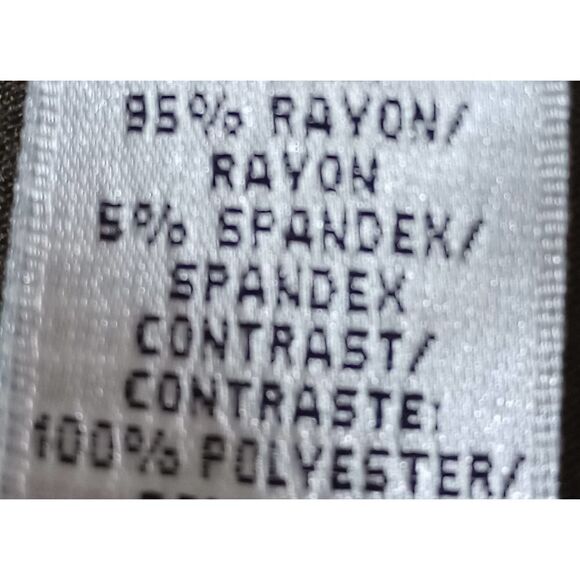 2 For 30‎ Rebecca Malone Blouse Ladies Small Green - Picture 7 of 8